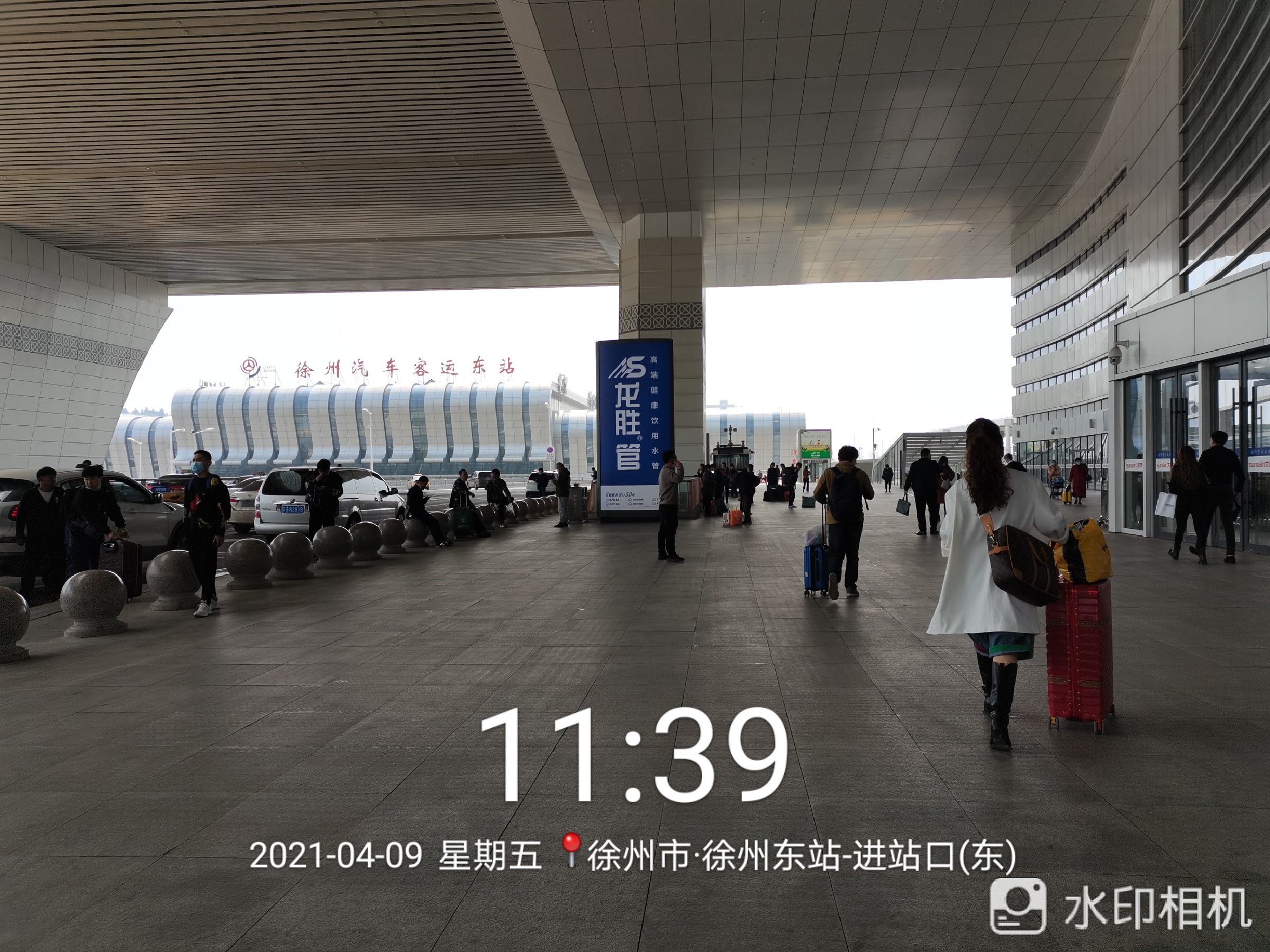 龍勝管高鐵廣告50城同步上線，刷屏億萬人！