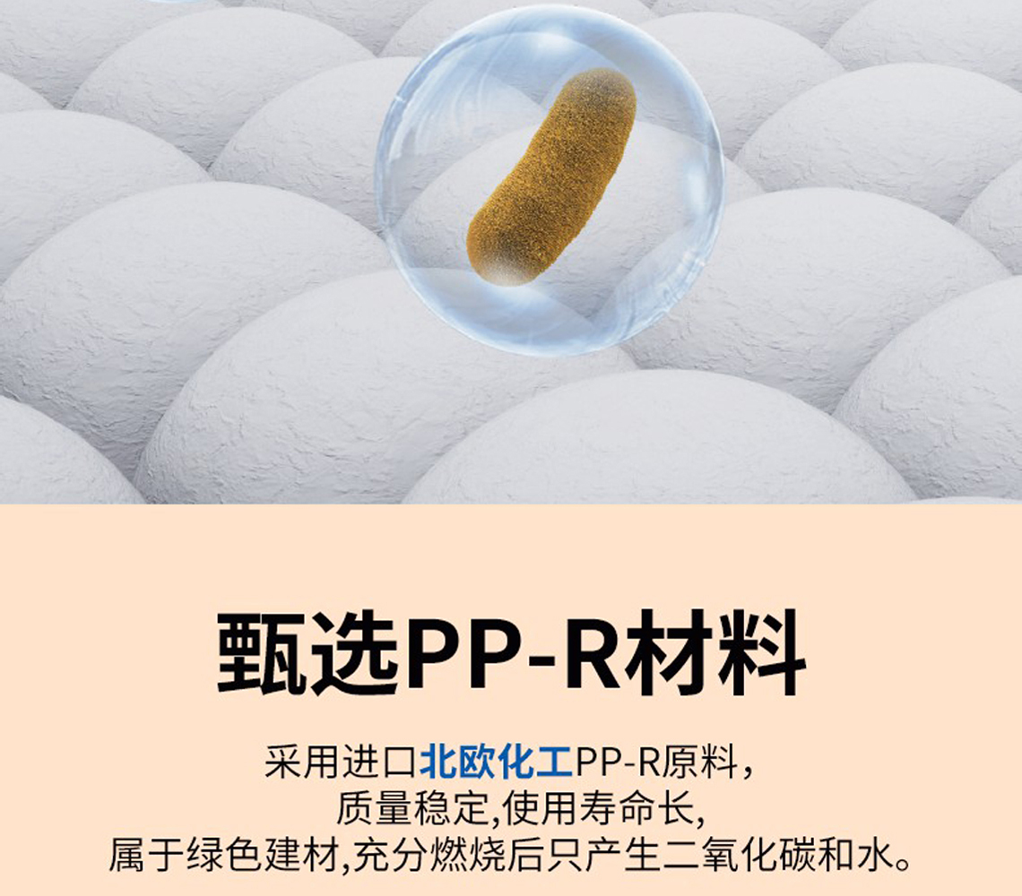 龍勝安居系列PPR水管