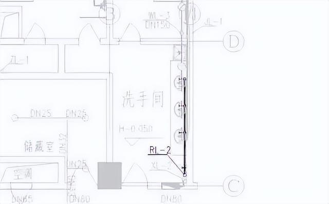 三層熱水回水系統(tǒng)圖實(shí)例施工，連十層圖紙都有！快快學(xué)習(xí)一波！