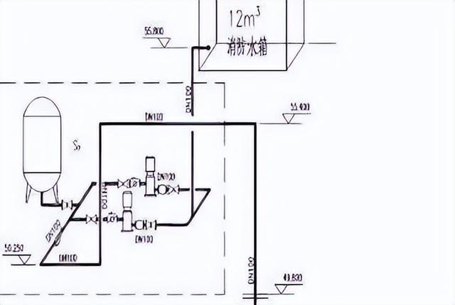 三層熱水回水系統(tǒng)圖實(shí)例施工，連十層圖紙都有！快快學(xué)習(xí)一波！