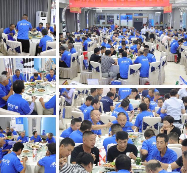 熱烈祝賀龍勝管監(jiān)利營銷中心高級水電工程師答謝會圓滿舉行！