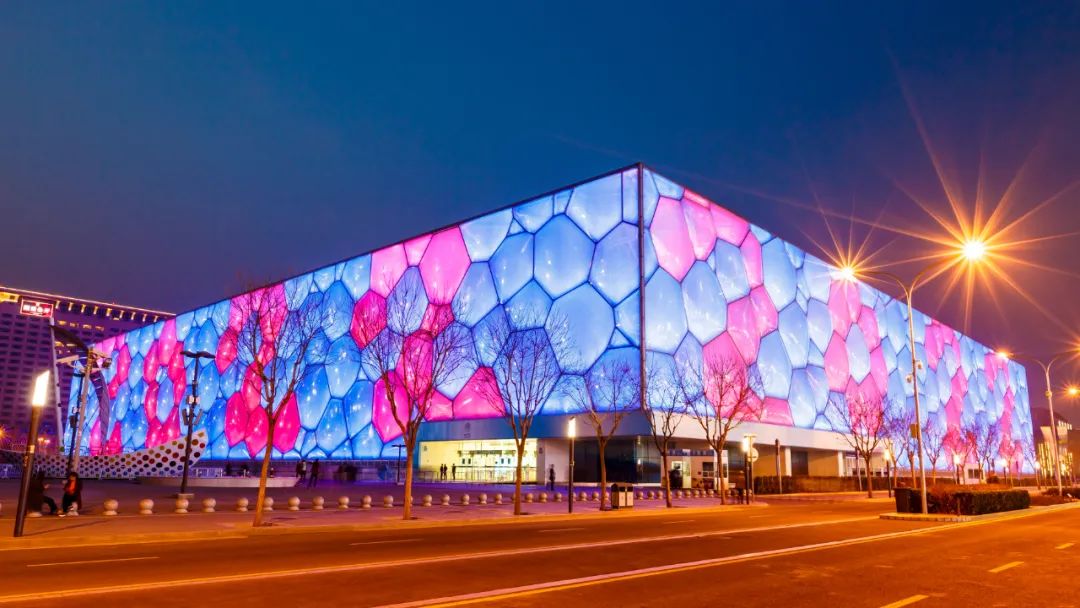來雙奧館看龍勝管在“Colourful Cube”的藝術(shù)美學(xué)吧！