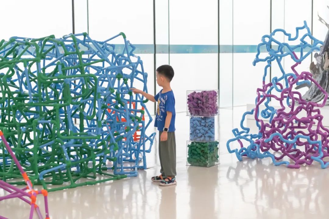 來雙奧館看龍勝管在“Colourful Cube”的藝術(shù)美學(xué)吧！