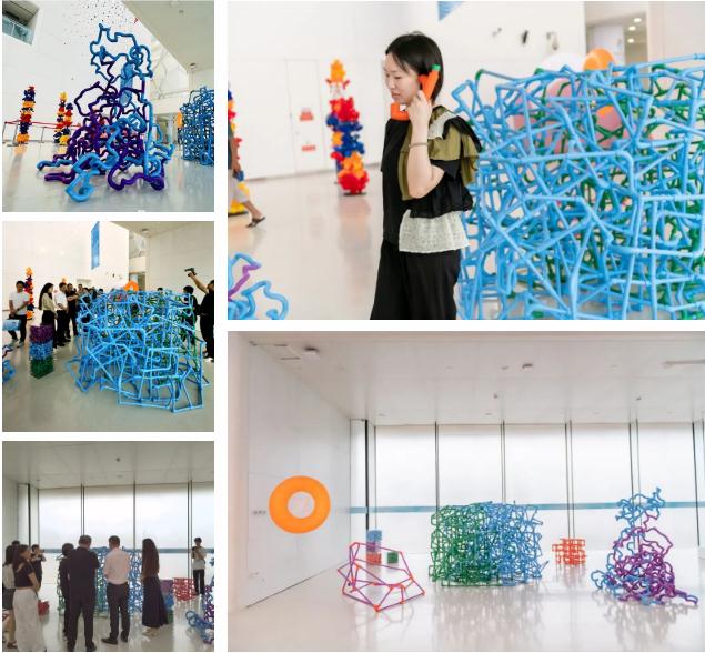 來雙奧館看龍勝管在“Colourful Cube”的藝術(shù)美學(xué)吧！
