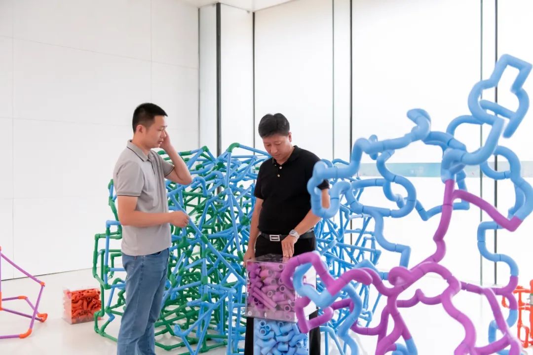 來雙奧館看龍勝管在“Colourful Cube”的藝術(shù)美學(xué)吧！